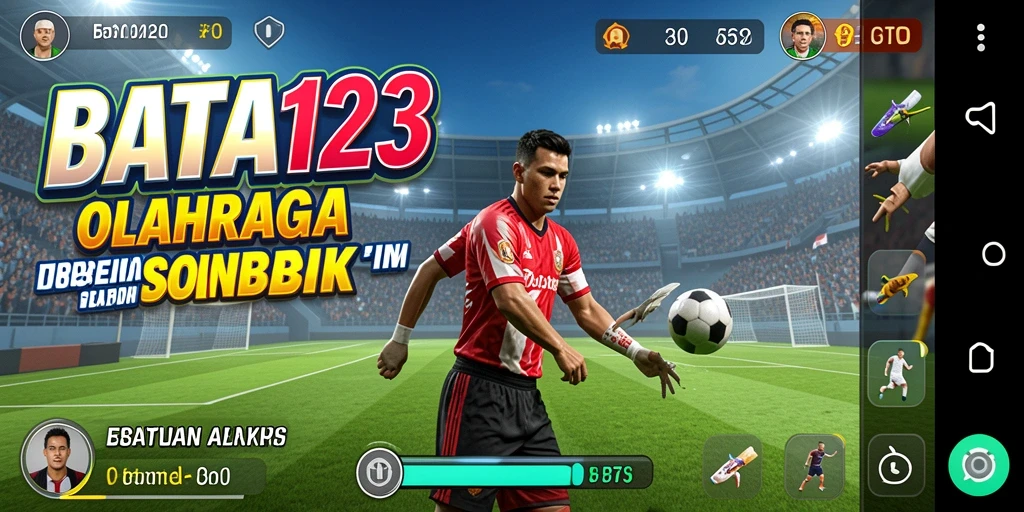Tampilan gameplay BATA123 dengan aksi mendebarkan antar pemain.