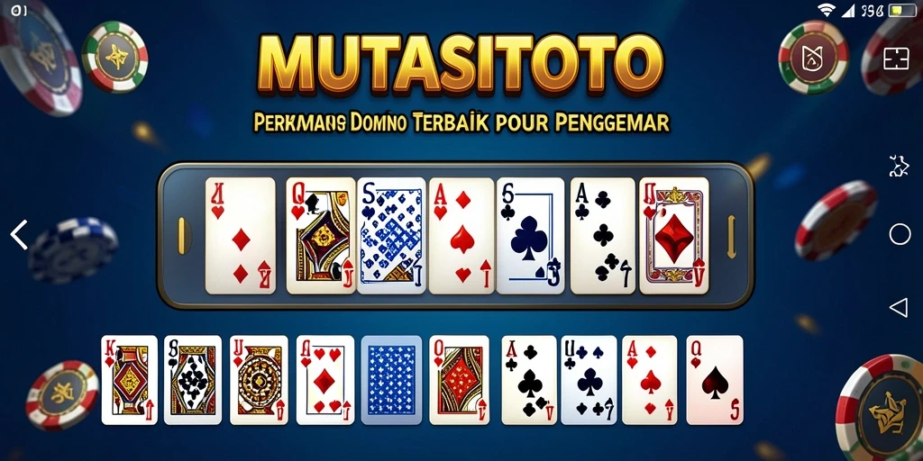 Gameplay seru Domino yang menarik di MUTASITOTO.