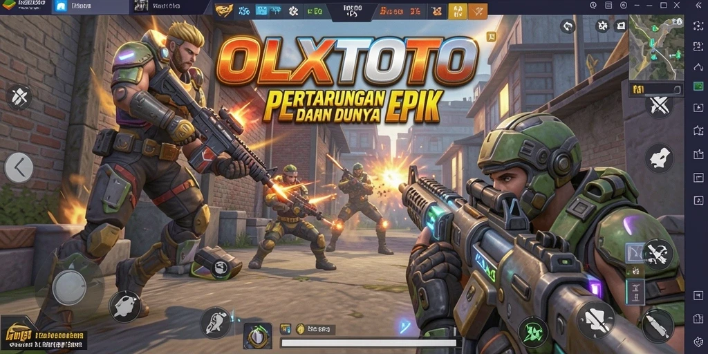 Tampilan gameplay seru dan mendebarkan di OLXTOTO.
