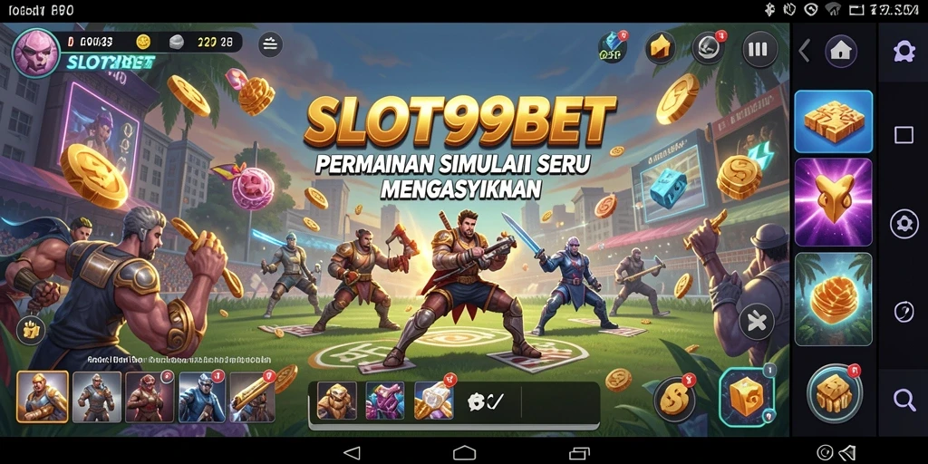 Tampilan menarik dari gameplay SLOT99BET yang penuh aksi.