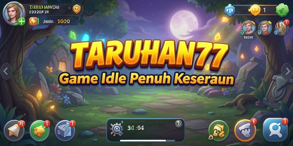 Tampilan gameplay TARUHAN77 yang menarik dan penuh keseruan.