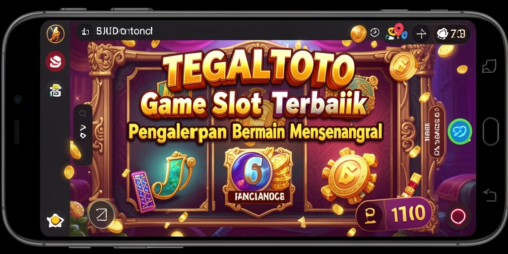 Screenshot gameplay TEGALTOTO menampilkan pengalaman seru bermain slot.